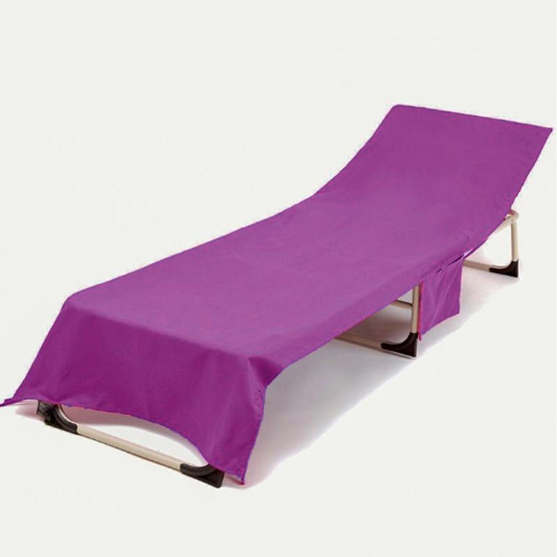 Beach Chair Cover for Poolside Balcony Lounger