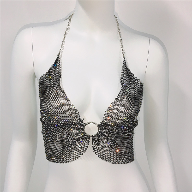 Trendy Sexy Fishnet Outfit