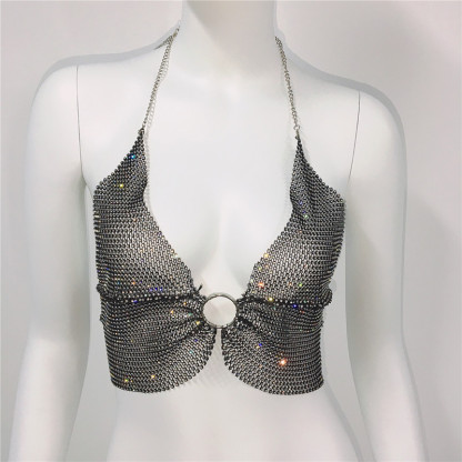 Trendy Sexy Fishnet Outfit