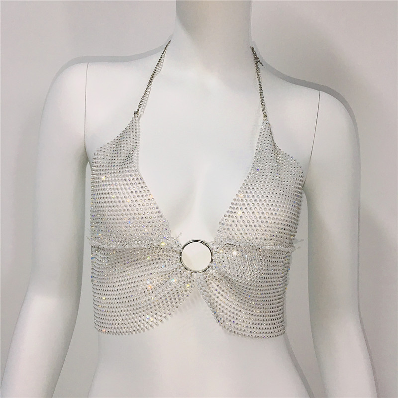 Trendy Sexy Fishnet Outfit