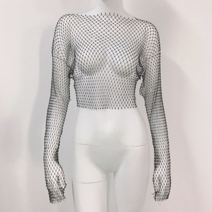 Trendy Sexy Fishnet Outfit