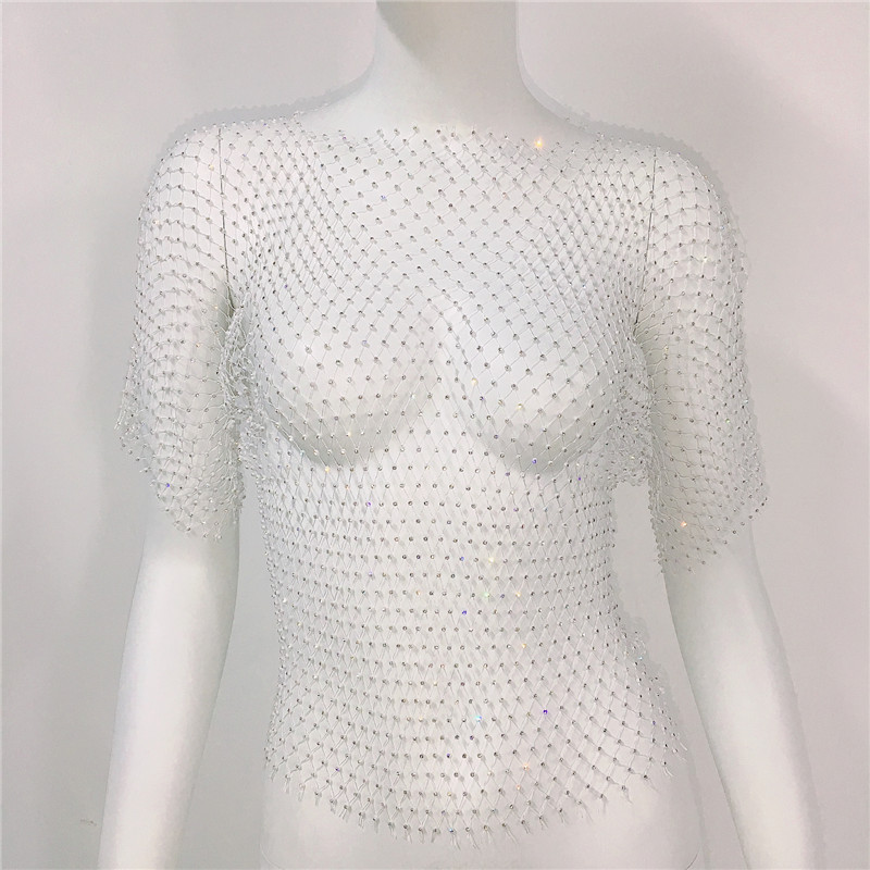 Trendy Sexy Fishnet Outfit