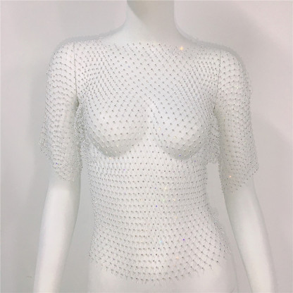 Trendy Sexy Fishnet Outfit