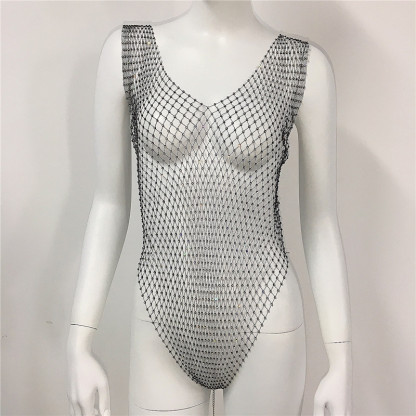 Trendy Sexy Fishnet Outfit