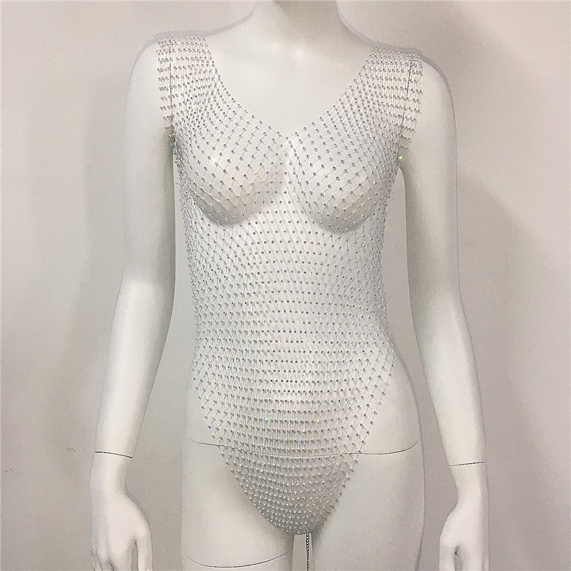 Trendy Sexy Fishnet Outfit