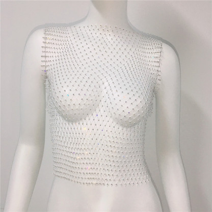 Trendy Sexy Fishnet Outfit