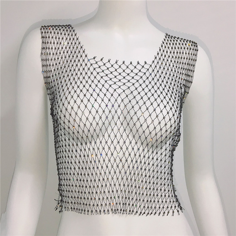 Trendy Sexy Fishnet Outfit