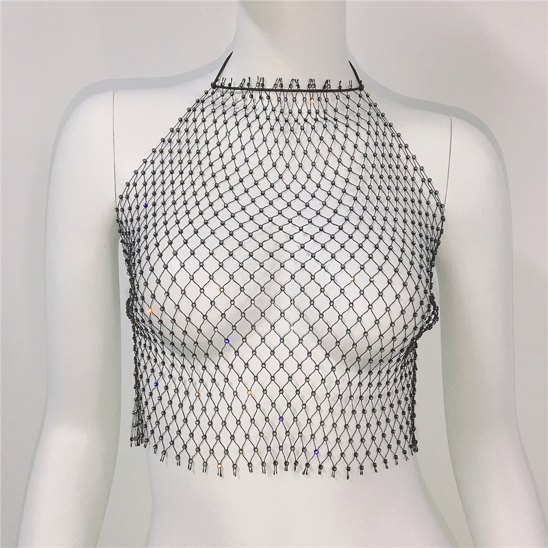 Trendy Sexy Fishnet Outfit