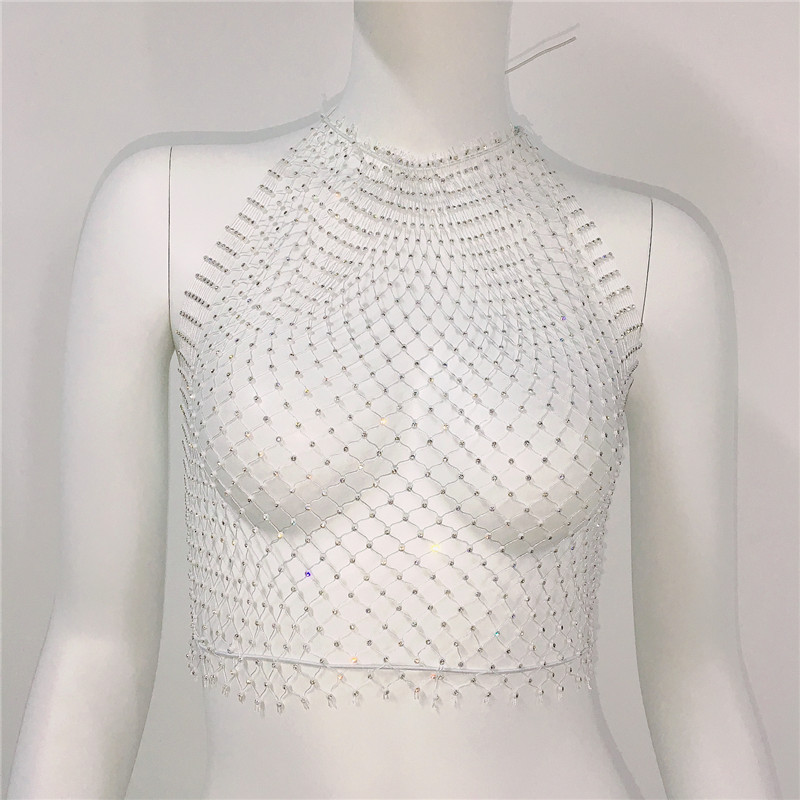 Trendy Sexy Fishnet Outfit