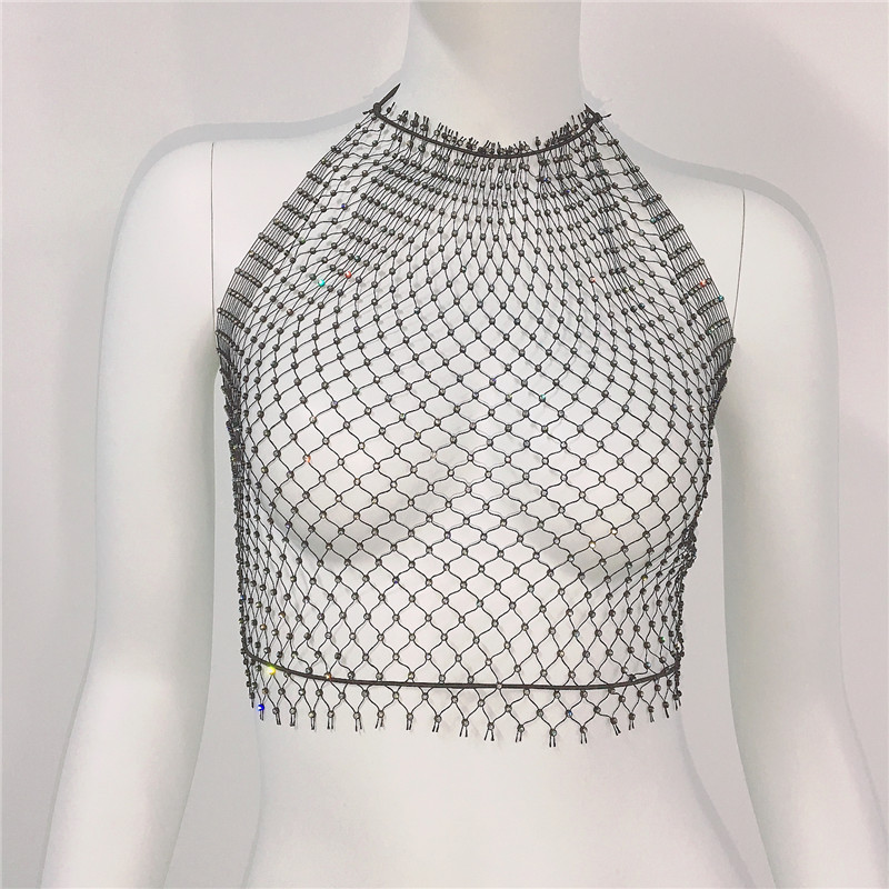 Trendy Sexy Fishnet Outfit