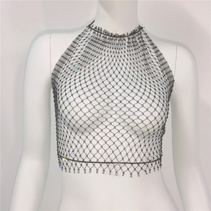 Trendy Sexy Fishnet Outfit