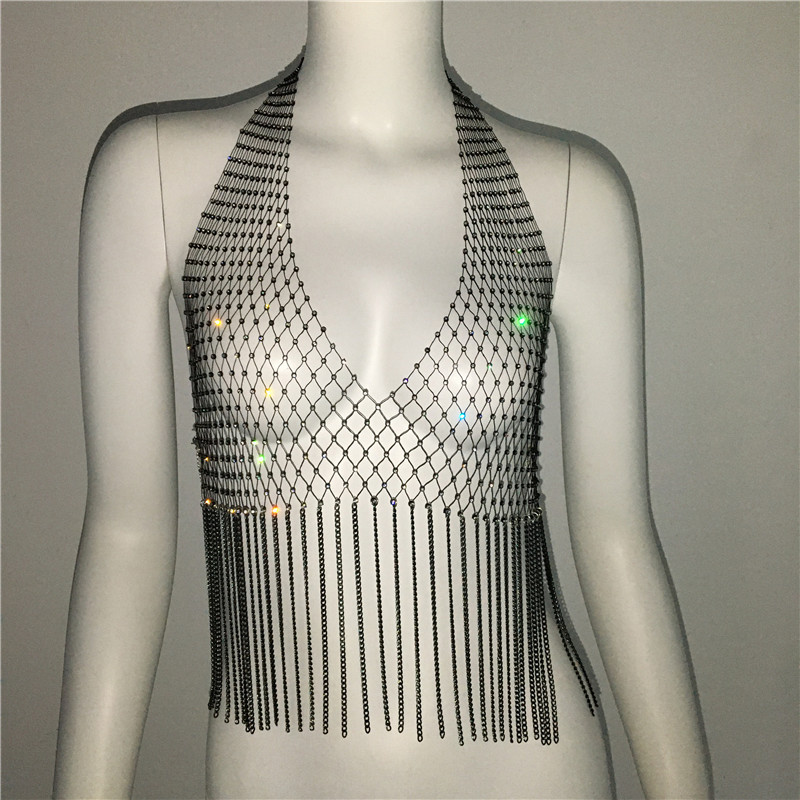 Trendy Sexy Fishnet Outfit