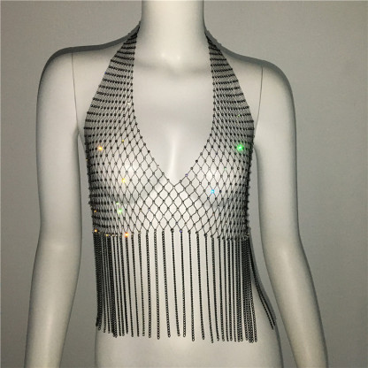 Trendy Sexy Fishnet Outfit