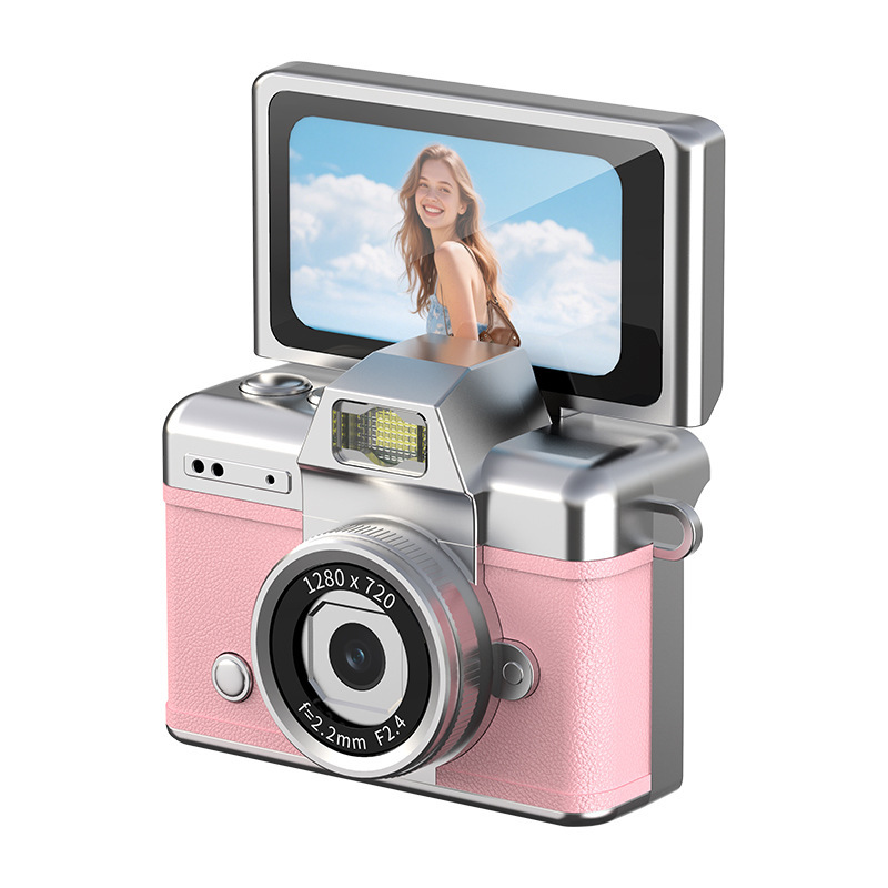 Vintage Thumb-Scroll Mini Camera