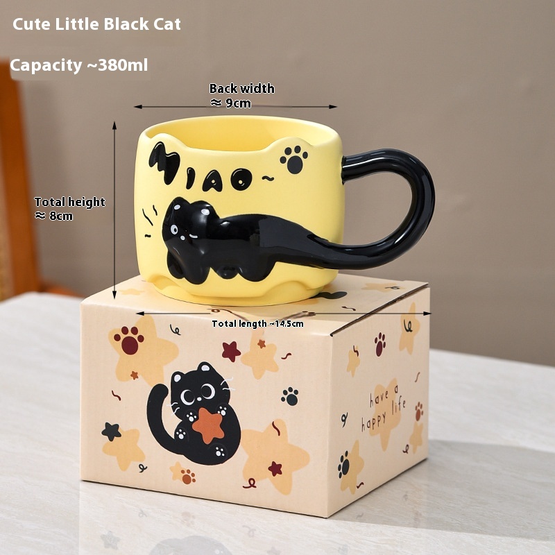 Creative Cat Stackable Mug