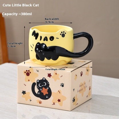 Creative Cat Stackable Mug