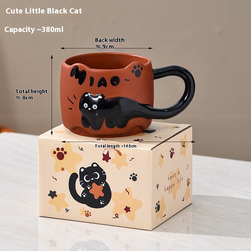 Creative Cat Stackable Mug