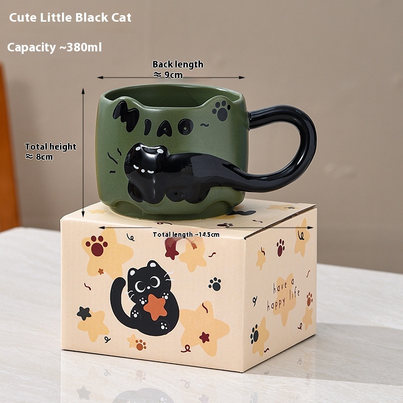 Creative Cat Stackable Mug