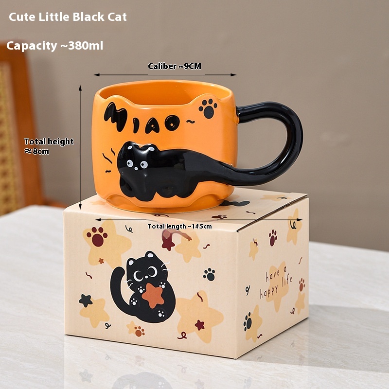 Creative Cat Stackable Mug