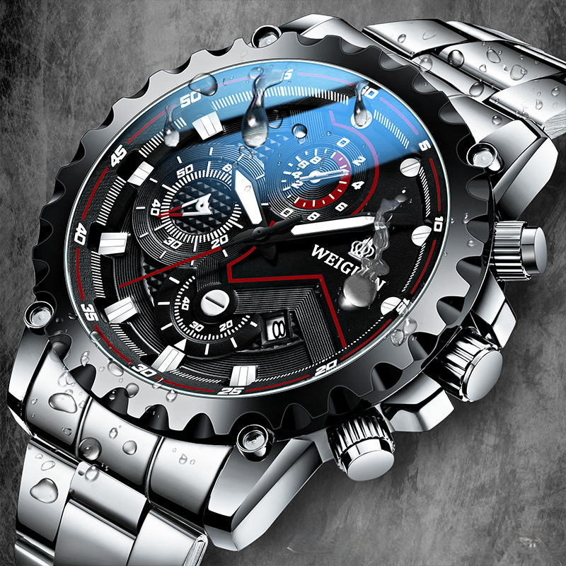 New Black Samurai Watch for Men