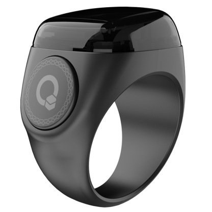 "Smart Ring" Large Screen Intelligent Merit Ring