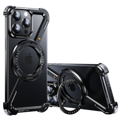 Edgeless Z-Fold Magnetic Rotating Stand Case