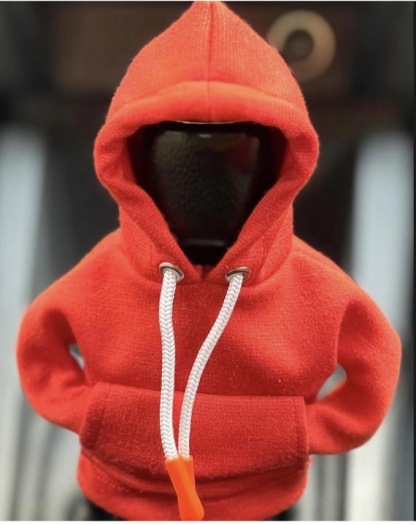 Shifterknob hoodie cover