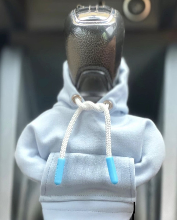 Shifterknob hoodie cover