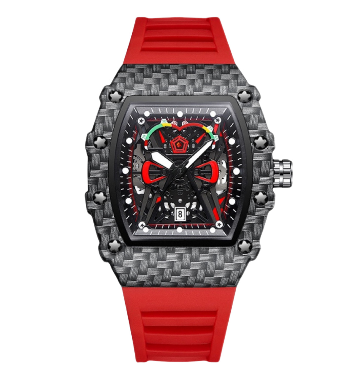 Cubison New Richard Vintage Waterproof Night Vision Men's Watch