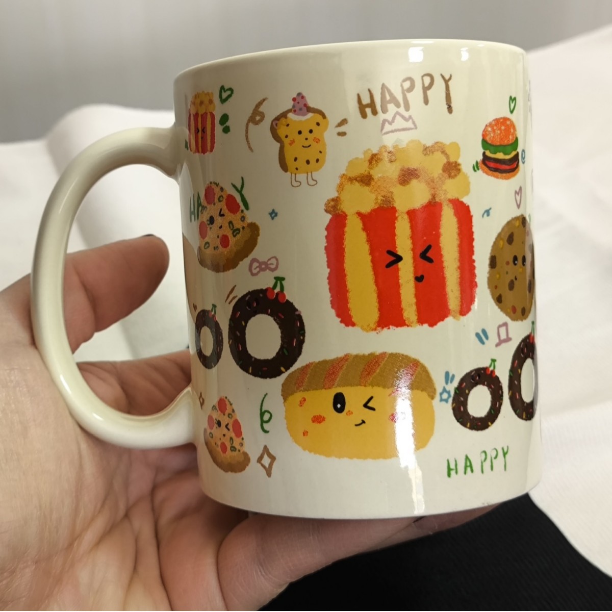 Cartoon Pacha Pup Mug