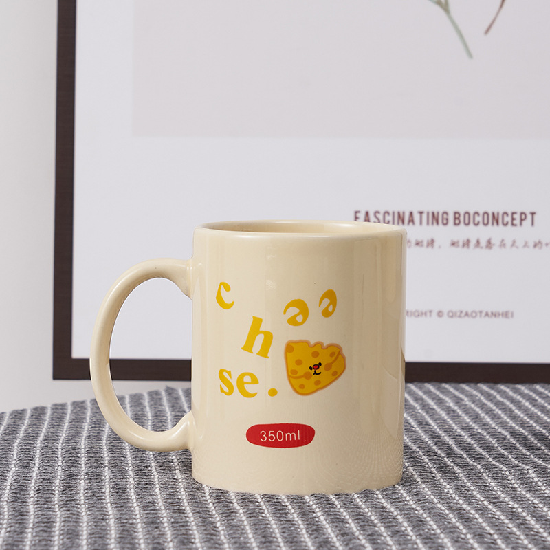 Cartoon Pacha Pup Mug