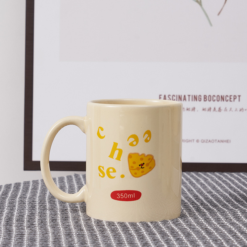 Cartoon Pacha Pup Mug