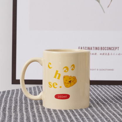 Cartoon Pacha Pup Mug