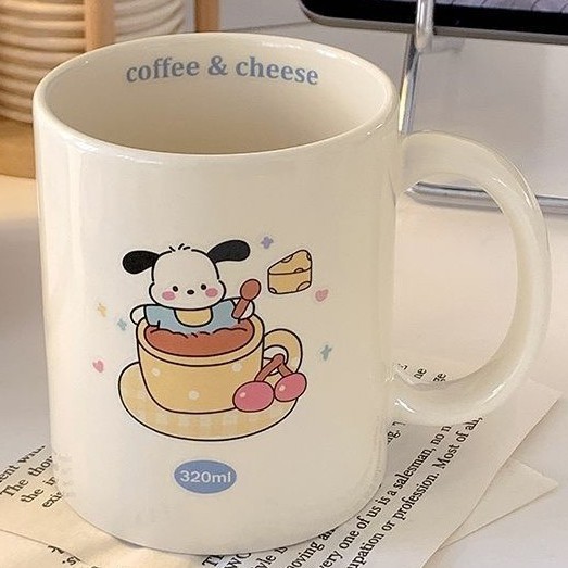 Cartoon Pacha Pup Mug