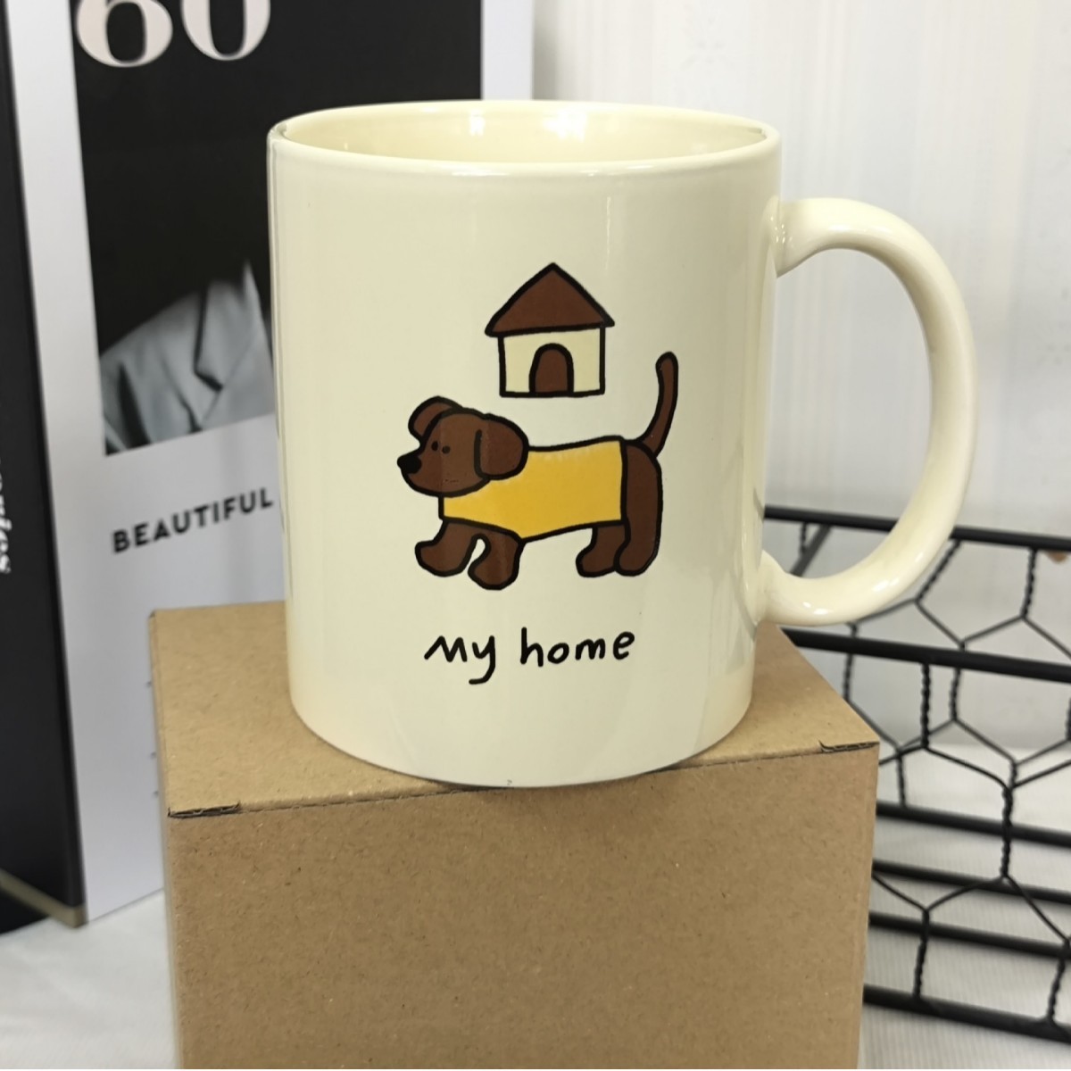 Cartoon Pacha Pup Mug