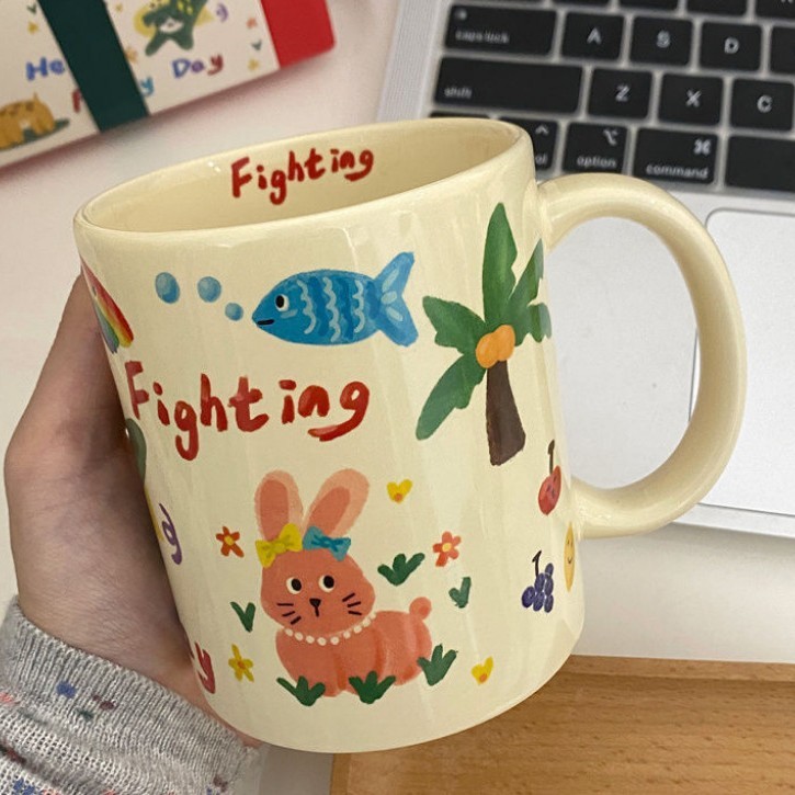 Cartoon Pacha Pup Mug