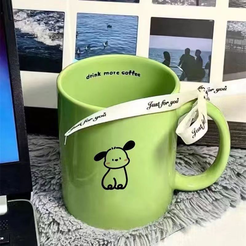 Cartoon Pacha Pup Mug