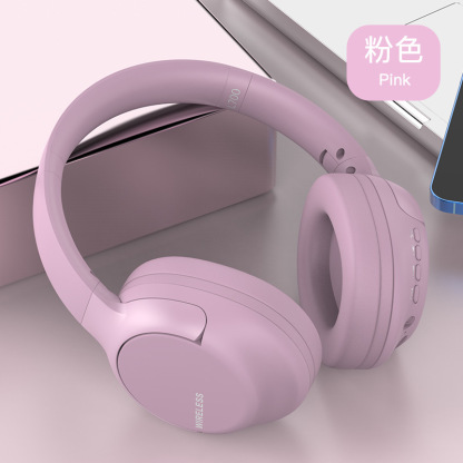 Over-ear Bluetooth Headphones