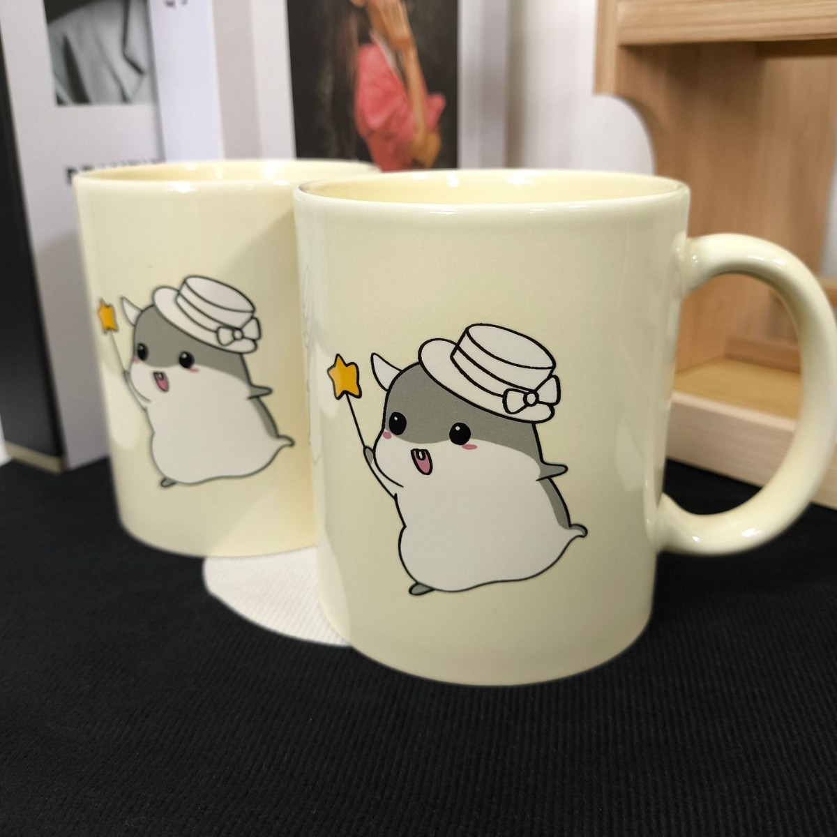 Cartoon Pacha Pup Mug