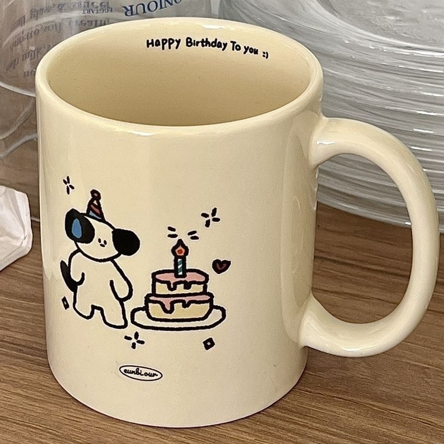 Cartoon Pacha Pup Mug
