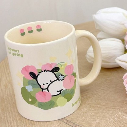 Cartoon Pacha Pup Mug