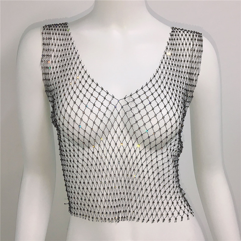 Trendy Sexy Fishnet Outfit