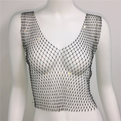 Trendy Sexy Fishnet Outfit