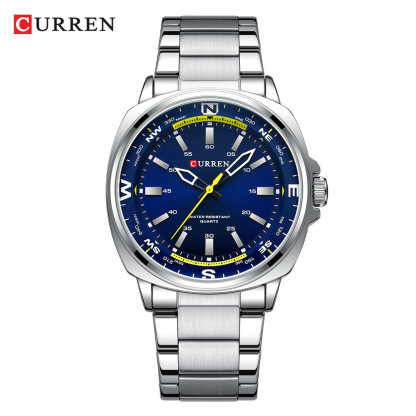 CURREN/8455 Men's Sports Waterproof Watch