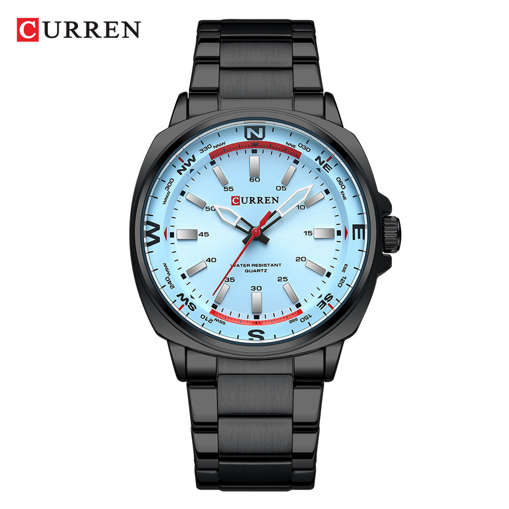 CURREN/8455 Men's Sports Waterproof Watch