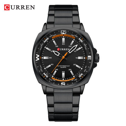 CURREN/8455 Men's Sports Waterproof Watch