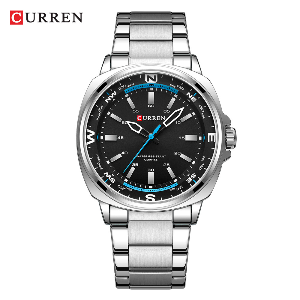 CURREN/8455 Men's Sports Waterproof Watch