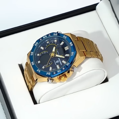 New Multifunctional Waterproof Electronic Watch for Men