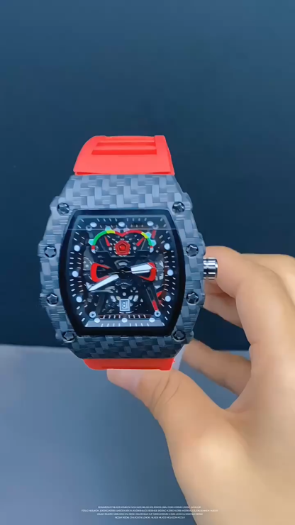 Cubison New Richard Vintage Waterproof Night Vision Men's Watch