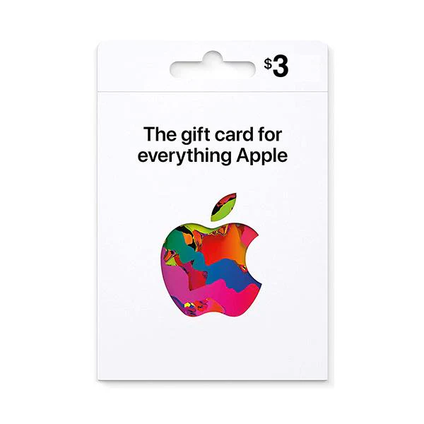 Apple Gift Card (Email Delivery)